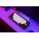 Keychron q4 he (Q4h-c1) qmk Wireless Custom Hall Effect Keyboard Purple Switch 60% us Layout