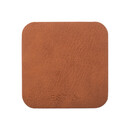 Estia Σουβερ Allure pvc 10x10cm Καφε  σετ 4 Τεμ.