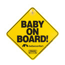 Bebe Confort Σήμα Αυτοκινήτου Baby on Board με Βεντούζα