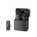 Boya by-v30 Mobile Wireless mic for Android Iphone (Usb-c) 2 Person Vlog w Charging Case 100m 36h