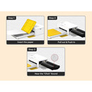Kodak Dock Plus 4pass Wireless Smarphone Photo Printer (10 x 15 cm) + Accessory Package With 10 Shee