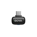 Boya Mini Iphone Lightning & Type-c - 2,4ghz 2mic Wireless Microphone With Charging box