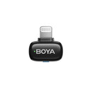 Boya Mini Iphone Lightning & Type-c - 2,4ghz 2mic Wireless Microphone With Charging box