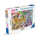 Ravensburger Puzzle: Pokemon Challenge (1000pcs) (12000460)