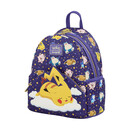 Loungefly Pokemon: Sleeping Pikachu and Friends Mini Backpack (Pmbk0236)