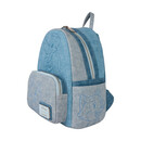 Loungefly Disney: Dogs & Cats Faux Denim Mini Backpack(wdbk4023)