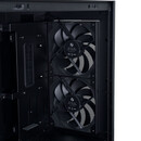 Lian li Lancool 207 Digital Black - 6" lcd Screen - atx pc Case (4 Fans) 2 x 140mm & 2 x 120mm pwm