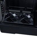 Lian li Lancool 207 Digital Black - 6" lcd Screen - atx pc Case (4 Fans) 2 x 140mm & 2 x 120mm pwm