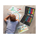 As Happihobbi: art Case Deluxe - Dinosaur 100 Accessories (En) (1038-82059)