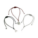 Carat Shop Harry Potter - Deathly Hallows Friendship Bracelet set Multi (Hpfb0450)