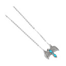 Carat Shop Harry Potter - Silver Plated Diadem Necklace (Wn000124)