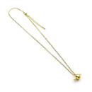 Carat Shop Harry Potter - Golden Snitch Gold Tone Necklace (Wnx3d004)