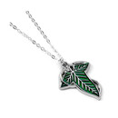 Carat Shop the Lord of the Rings - the Leaf of Lorien Necklace (Lrn00005)