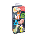 As Happi Hobbi: Magnet tin - Γράμματα (1029-64070)
