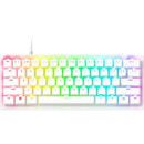 Razer Huntsman v3 pro Mini White Analog -  60% Optical Gaming Keyboard - Rapid Trigger - us Layout