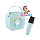 Kiddoboo mini Karaoke Speaker & Mic Blue + NikoletaTV