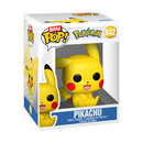 Funko Bitty Pop! 4-Pack: Pokemon - Pikachu, Squirtle, Charmander, Bulbasaur Vinyl Figures