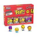 Funko Bitty Pop! 4-Pack: the Simpsons - Maggie Simpson, Homer Simpson, Barney Gumble, Bartman Vinyl Figures