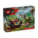 Lego Jurassic World: Raptor off-Road Escape (76972)