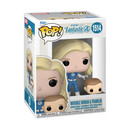 Funko Pop! Marvel: the Fantastic 4 First Steps - Invisible Woman & Franklin #1514 Bobble-Head Vinyl Figures
