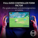 Razer Kishi v3 pro xl usb-c Controller - Ipad up to 13'' - Android -  pc - Haptics - Dual Back Butto