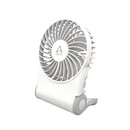 Arctic Summair2go - White Portable Battery-Powered Handheld fan w. Battery