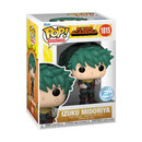 Funko Pop! Animation: my Hero Academy  - Izuku Midoriya (Deku - Hooded) (Special Edition) #1815 Vinyl Figure