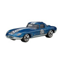 Mattel hot Wheels Silver Series: National Icons - Jaguar Lightweight e-Type (Jby90)
