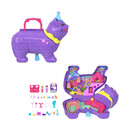 Mattel Polly Pocket: Mini Doll Celebration Kitty Playset (Jft90)