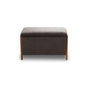 DALI ΣΚΑΜΠΟ VELVET BROWN ΜΕ ΑΠΟΘ. ΧΩΡΟ 75X42X44εκ.