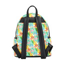 Loungefly Pokemon: Pikachu and Starters aop Mini Backpack (Pmbk0331)