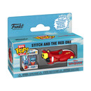 Funko Bitty Pop! Rides: Lilo and Stitch - Stitch and the red one Vinyl Figures