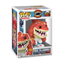Funko Pop!: Street Sharks - big Slammu #Vinyl Figure
