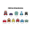 Monogram Disney: Cars (Blind Bag/random) 3d Foam bag Clips Figures