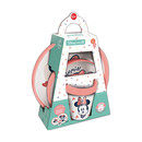 Stor: Minnie Mouse Heart Full - Baby non Slip 3 pcs Bicolor Premium set in Gift box  (10795)