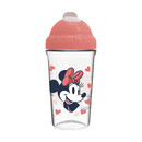 Stor: Minnie Mouse Heart Full - Toddler Flexi Straw cup  (10786)