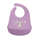 Stor: Stitch Cuddle me - Toddler Silicone bib  (10929)