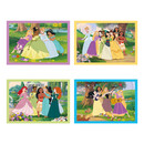 Clementoni Παιδικό Παζλ 4 in 1 Super Color Disney Princess 12-16-20-24 τμχ