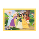 Clementoni Παιδικό Παζλ 4 in 1 Super Color Disney Princess 12-16-20-24 τμχ