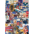 Clementoni Παζλ More is More Collection Travel & Cultures 1000 τμχ - Compact Box
