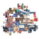 Clementoni Παζλ More is More Collection Travel & Cultures 1000 τμχ - Compact Box