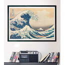 Clementoni Παζλ Museum Collection Hokusai: Το Μεγάλο Κύμα 1000 τμχ - Compact Box