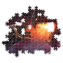 Clementoni Παζλ High Quality Collection Dungeons & Dragons 1000 τμχ - Compact Box