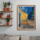 Clementoni Παζλ Museum Collection Van Gogh: Καφέ τη Νύχτα 1000 τμχ - Compact Box
