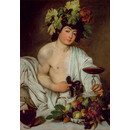 Clementoni Παζλ Museum Collection Caravaggio: Βάκχος 1000 τμχ - Compact Box