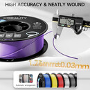 Creality cr-Petg Value Pack 4kg - 2x Black & 2x White 3d Printer Filament no Reel