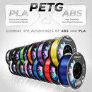 Creality cr-Petg Value Pack 2kg - Black & White 3d Printer Filament