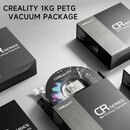 Creality cr-Petg Value Pack 4kg - 4x White 3d Printer Filament no Reel