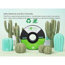 Creality Soleyin Ultra pla Matte Gray (Matte Grey) 3d Printer Filament  1 kg Spool,1.75 mm
