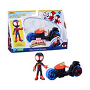 Hasbro Marvel: Spidey and his Amazing Friends - Miles 'spin' Morales Motorcycle (F7460)